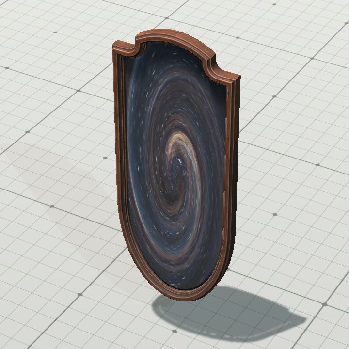 Seer's Wall Mirror #1