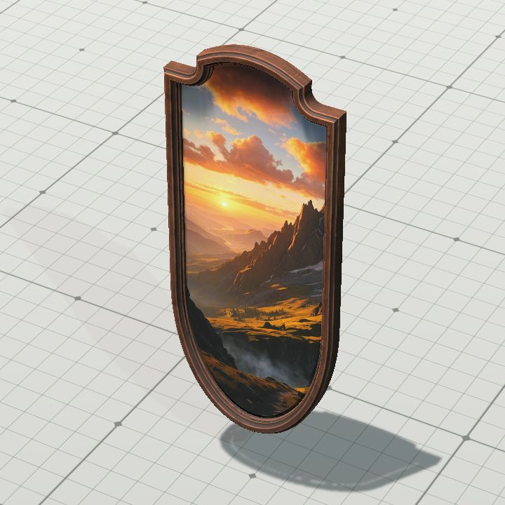 Seer's Wall Mirror #4
