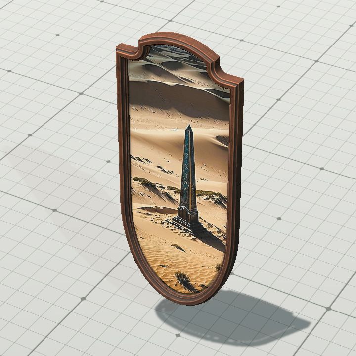 Seer's Wall Mirror #6