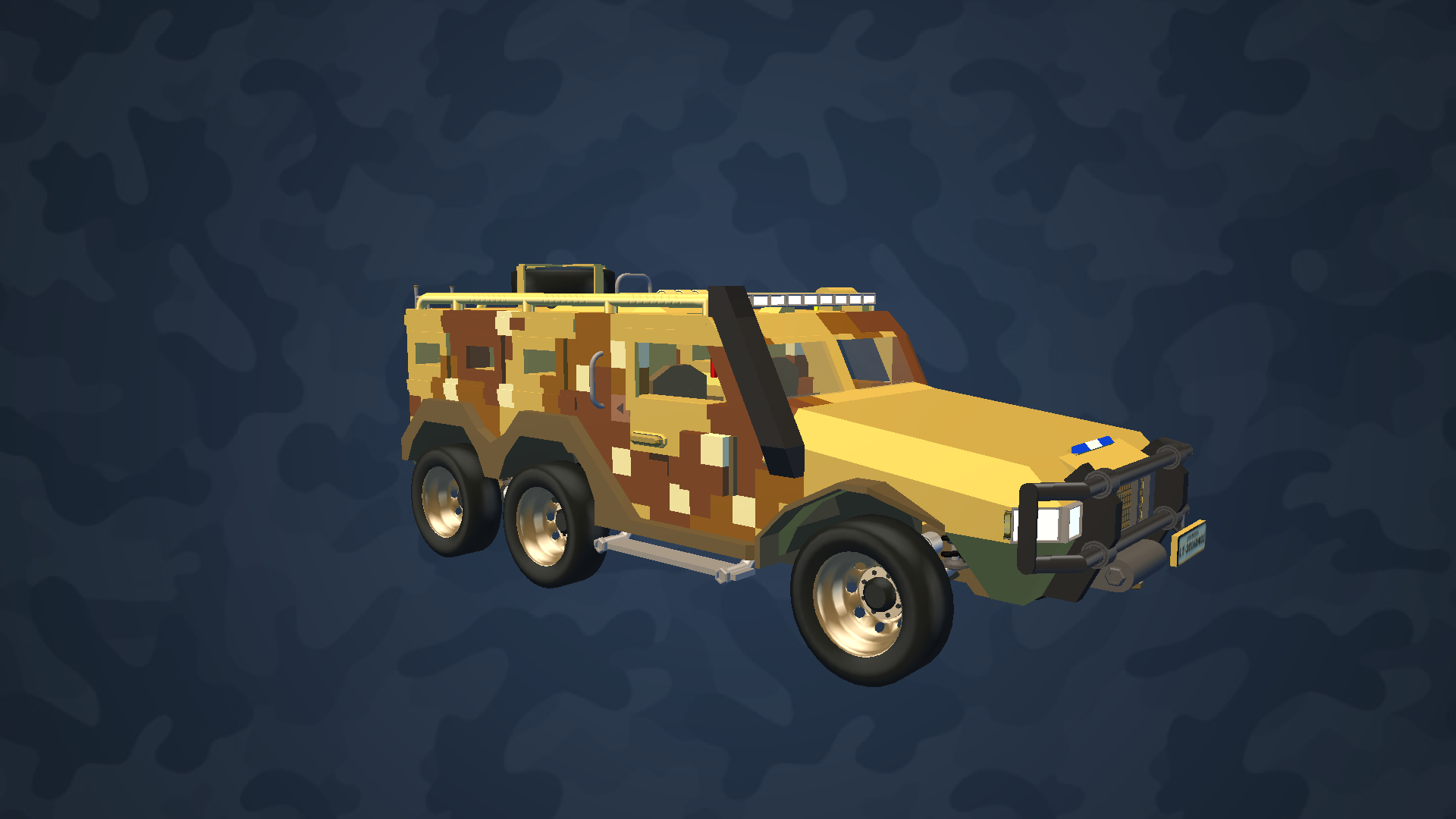LAC-1 6x6 Savanna 2 (R.corp)