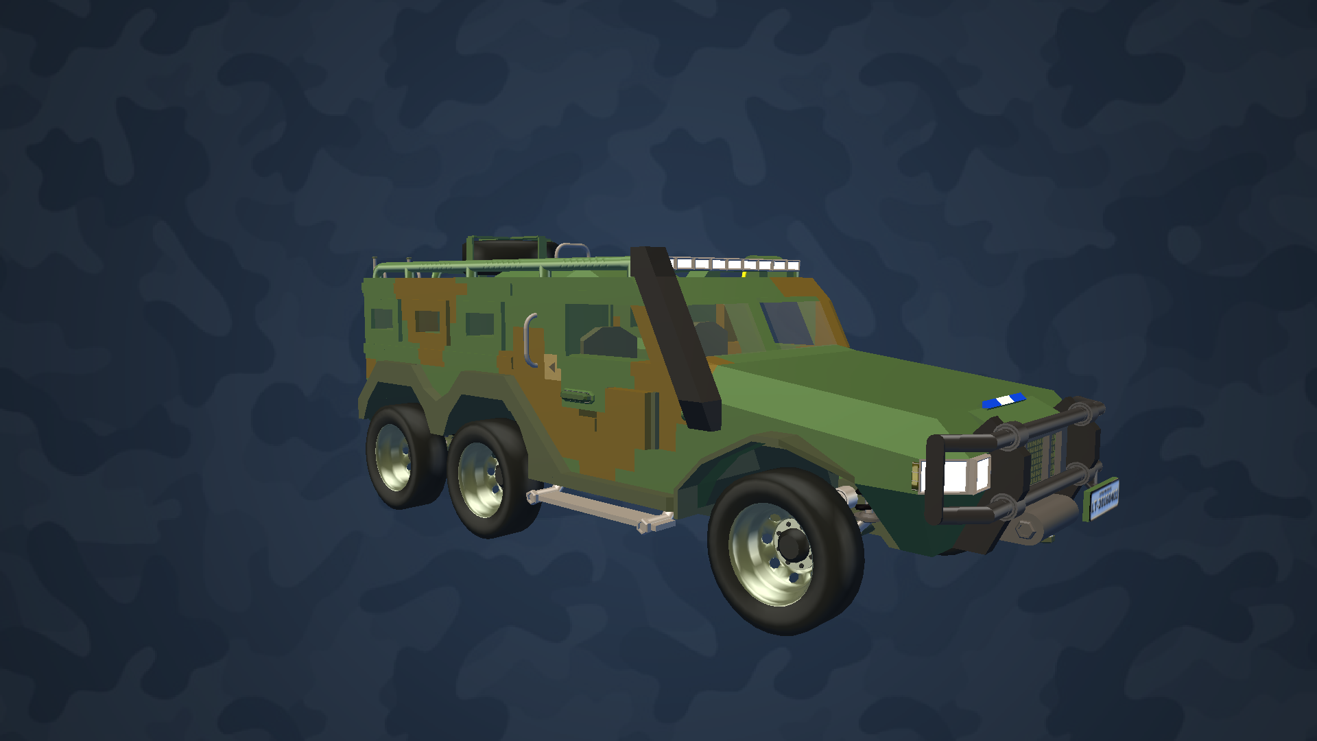 LAC-1 6x6 Forest (R.corp)