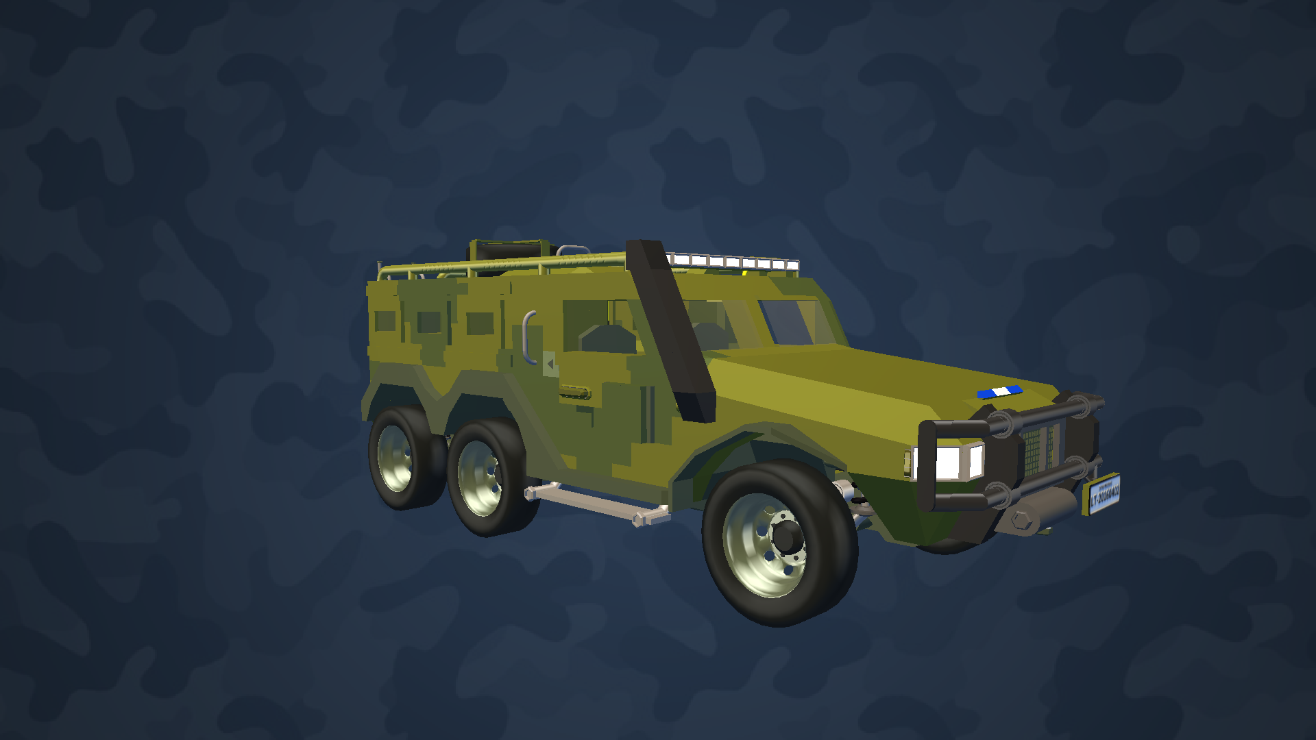 LAC-1 6x6 Forest 2 (R.corp)