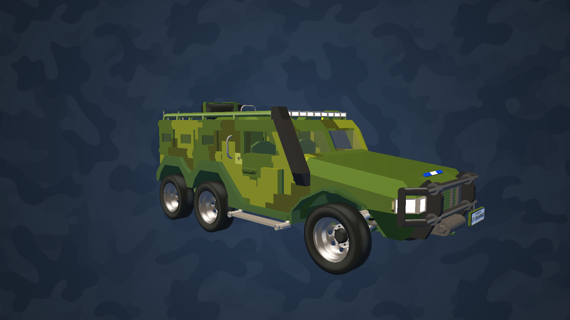 LAC-1 6x6 Forest 3 (R.corp)