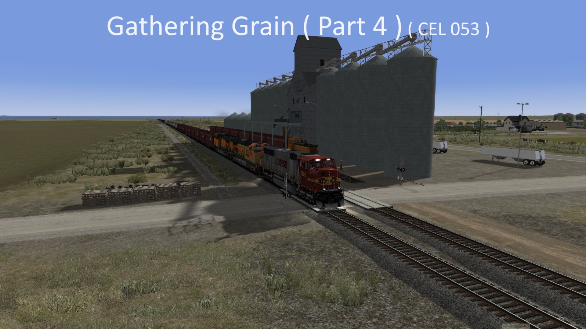Gathering  Grain ( Part 4 ) ( CEL 053 )