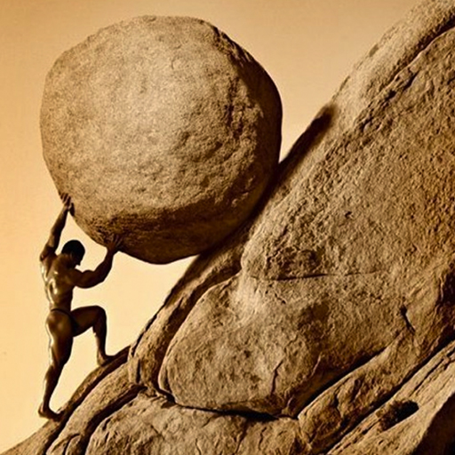 Sisyphean task...