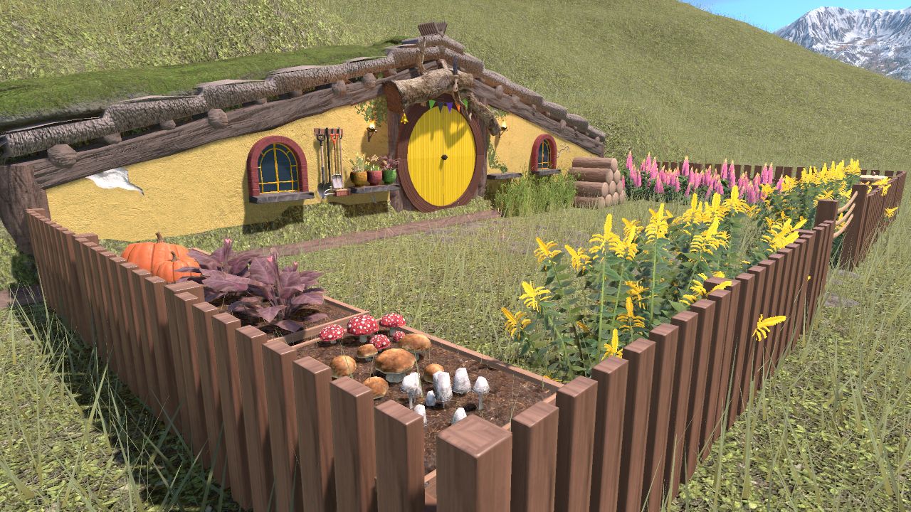 The Hobbits' House