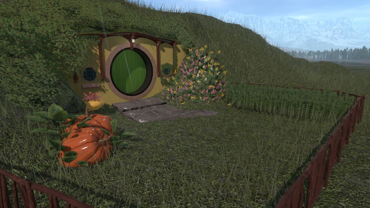 The Hobbits' House 2