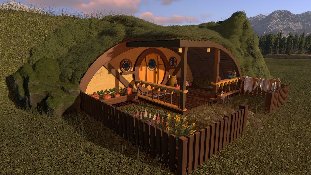 The Hobbits' House 3
