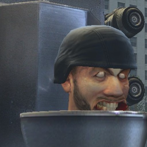 Rocket skibidi toilet