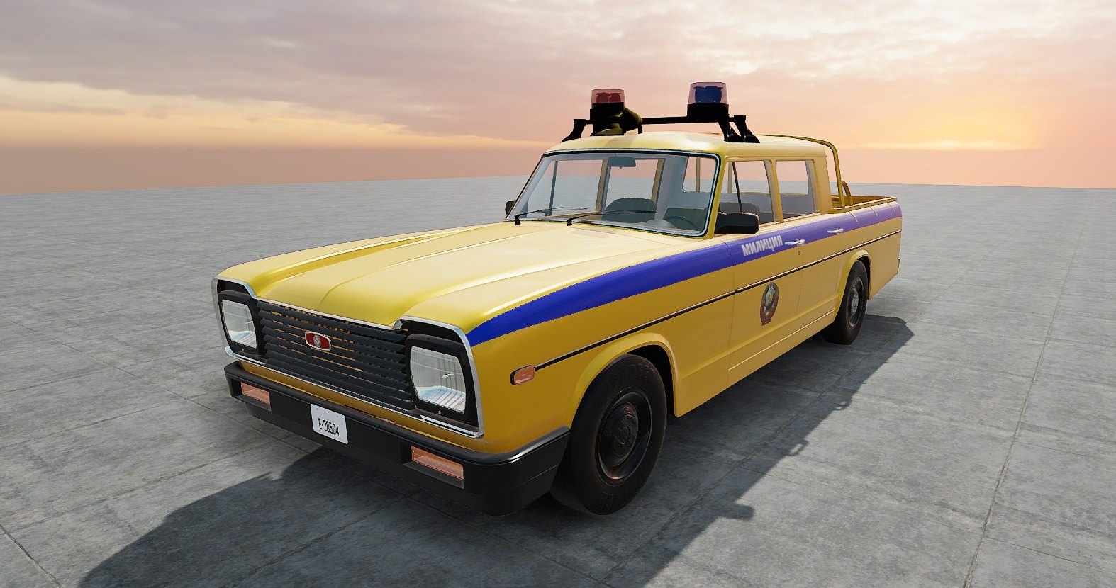 Milicia USSR for  YunbaoYilong [Livery]