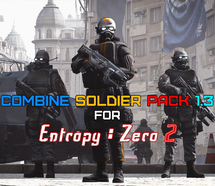 Combine Soldier Pack 1.3 for EZ2