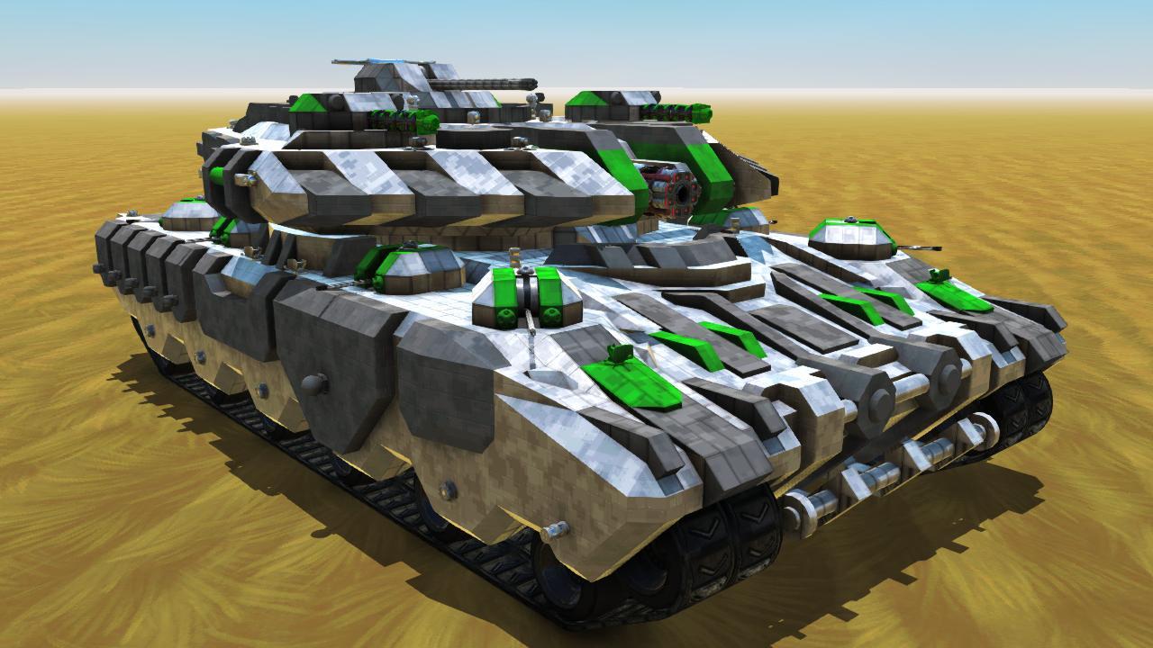 Land Ship - II