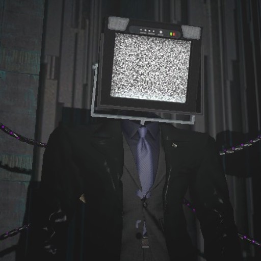Upgraded Large Tv Man V2