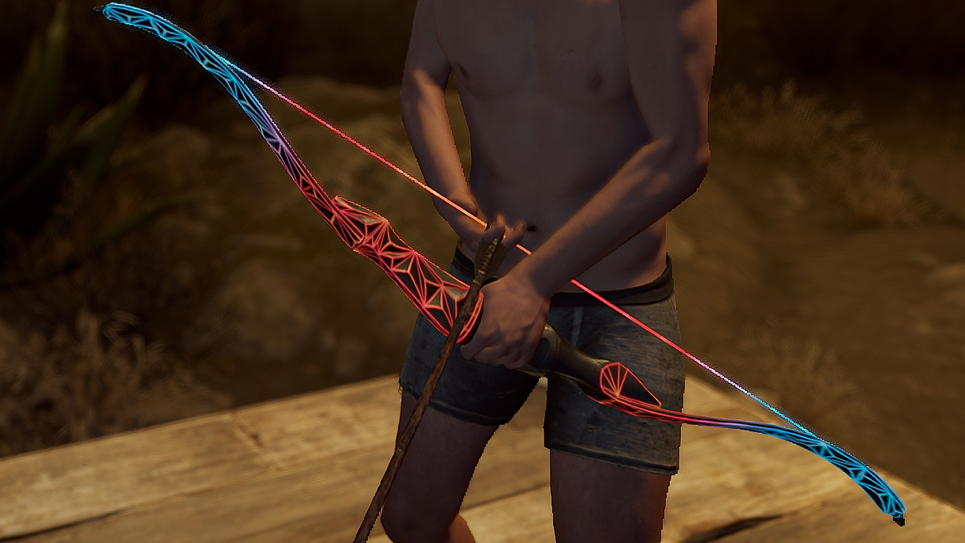Neonwire Bow