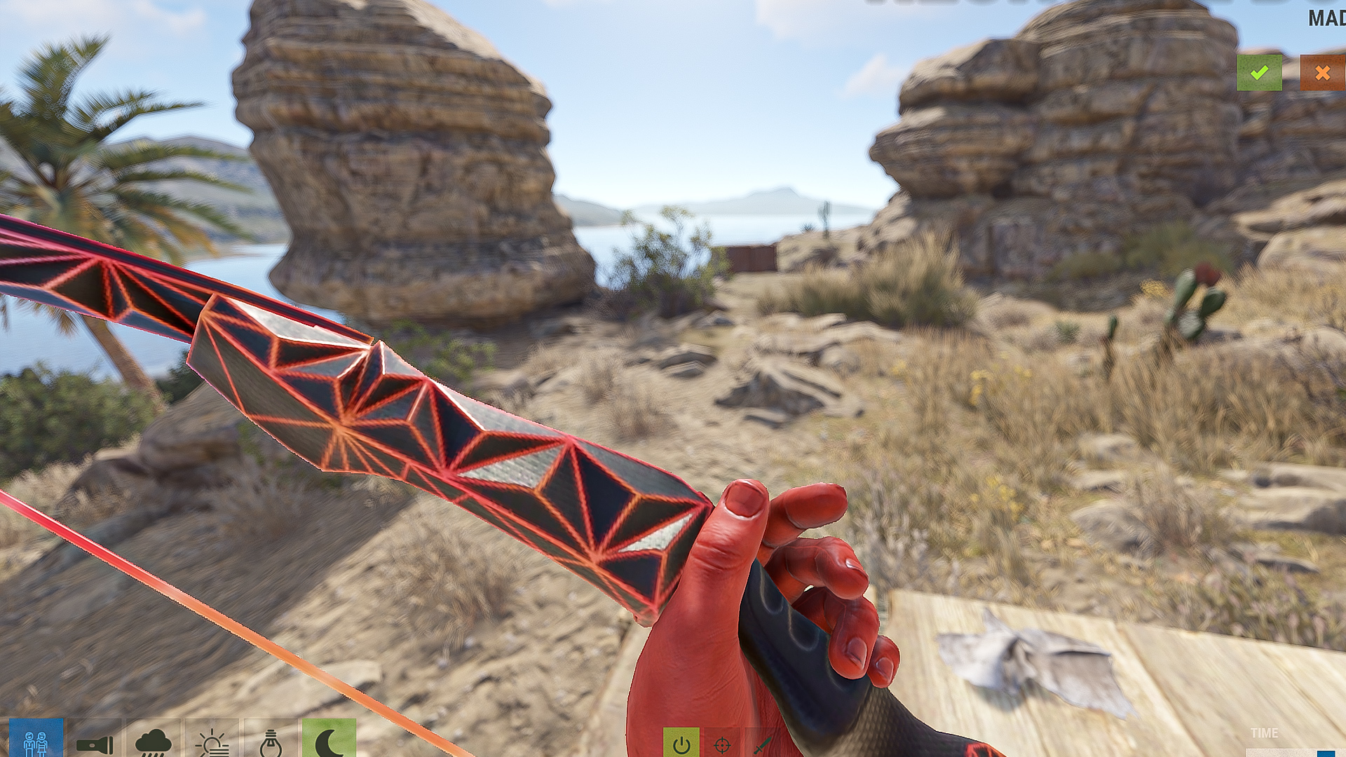 Neonwire Bow