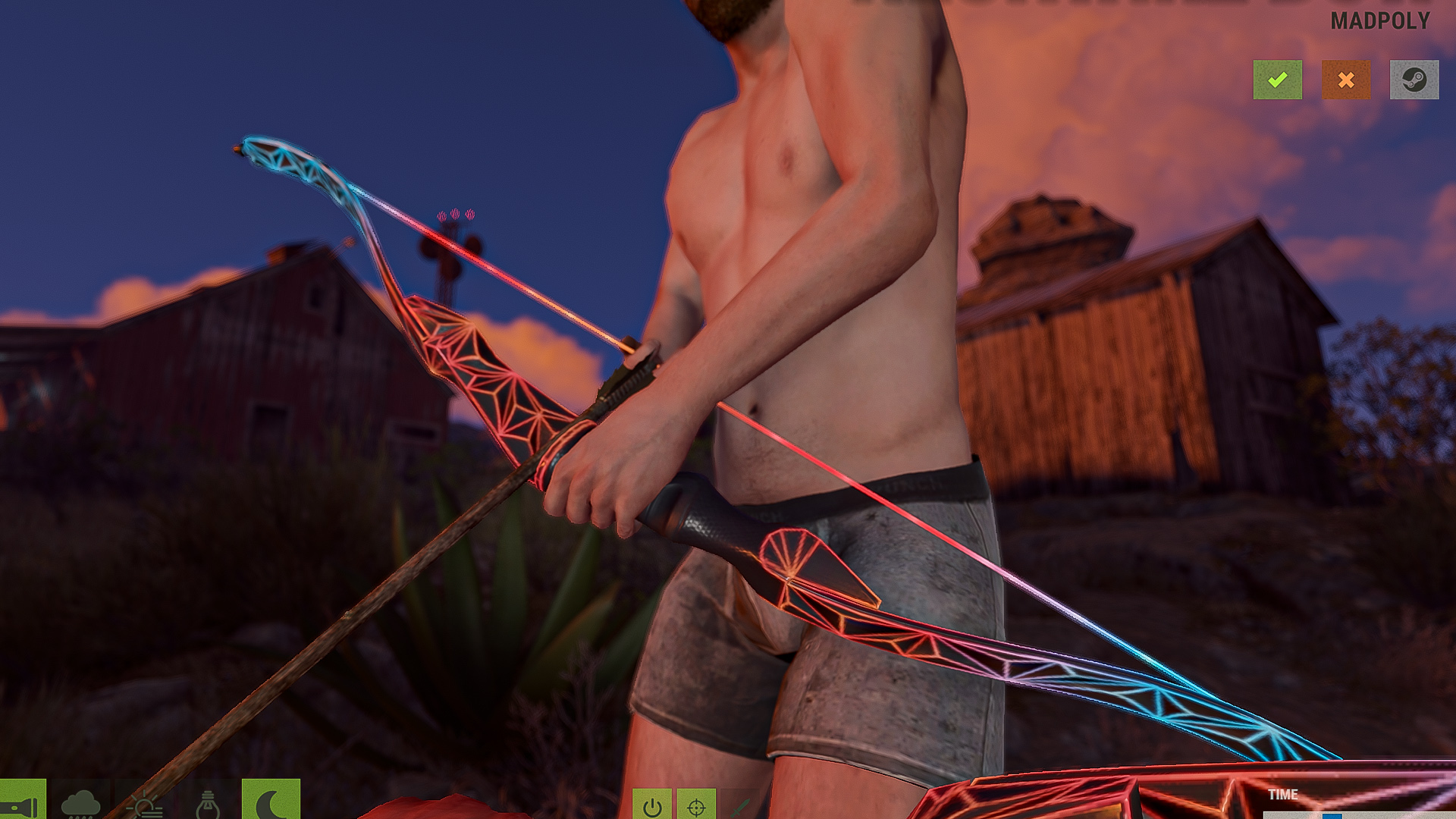 Neonwire Bow
