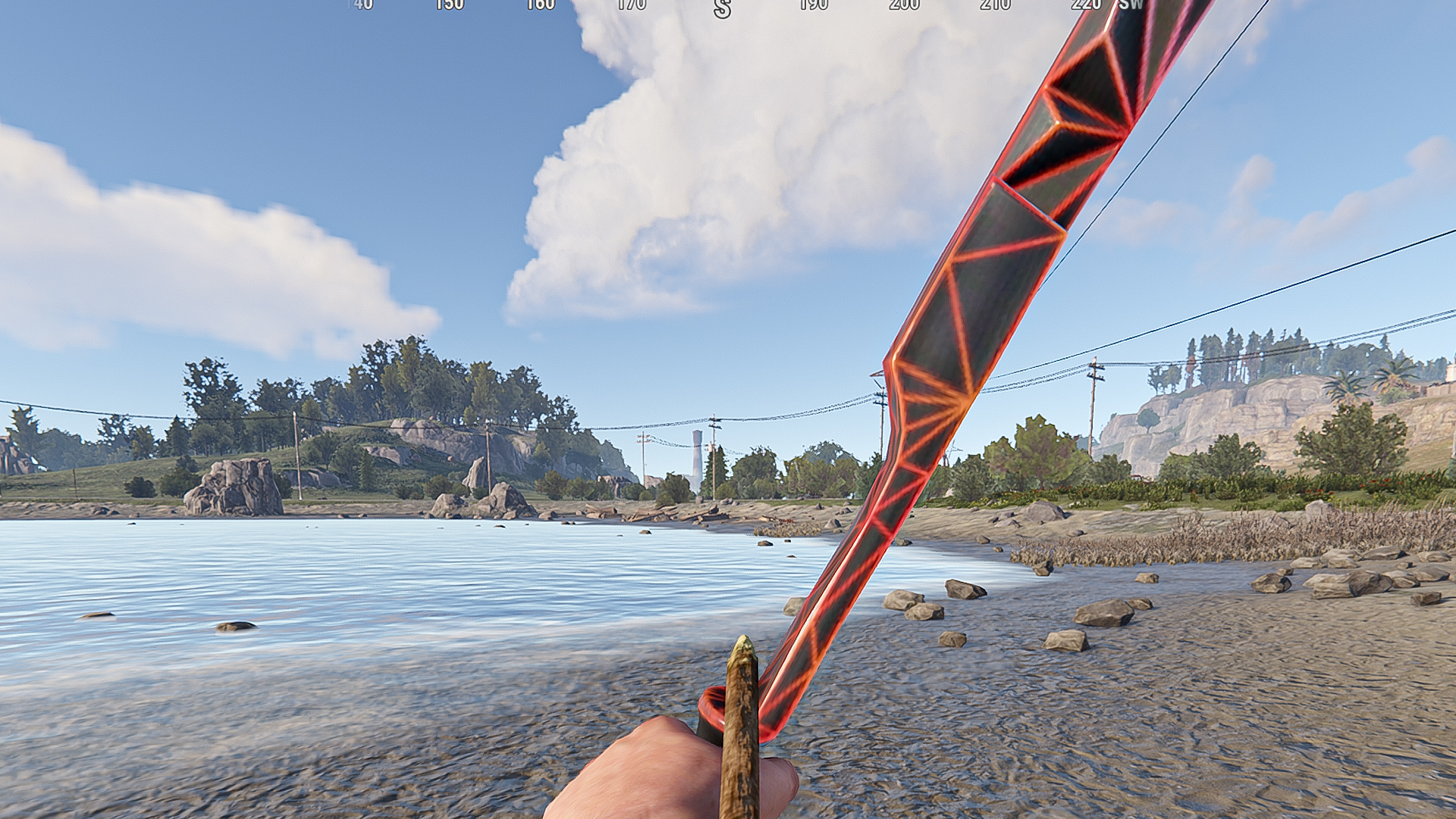 Neonwire Bow