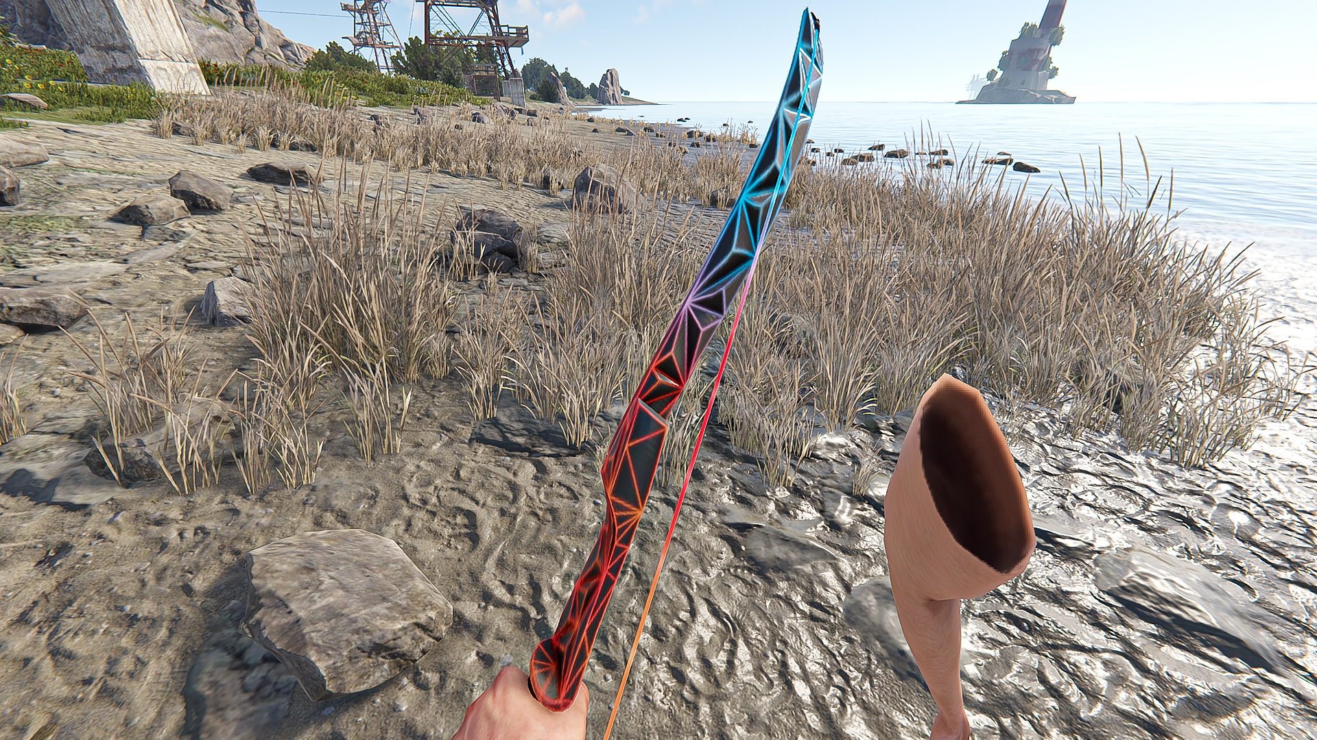 Neonwire Bow