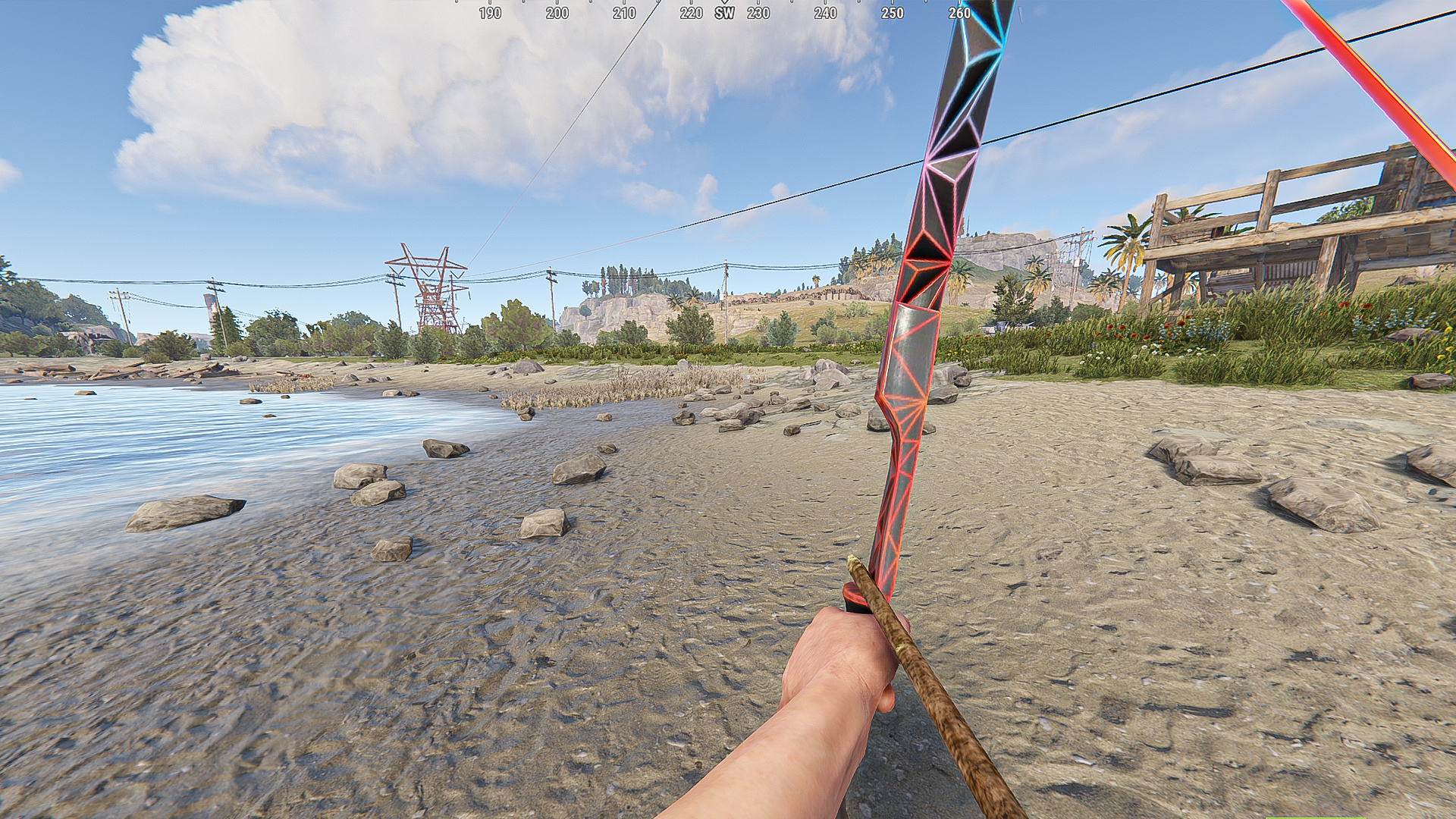 Neonwire Bow