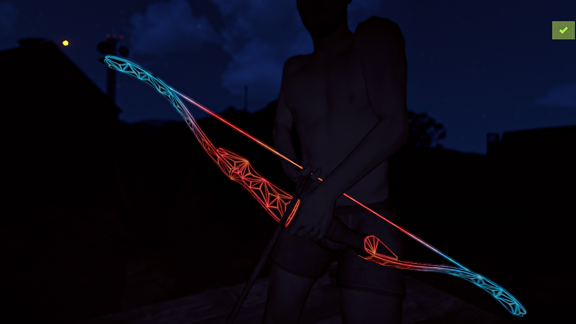 Neonwire Bow