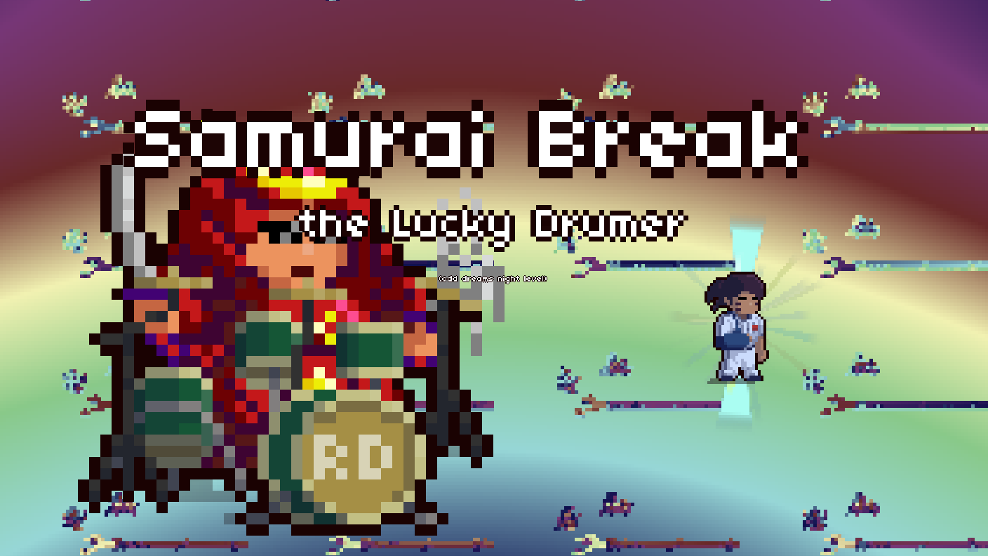 wily - Samurai Break (the Lucky Drumer)