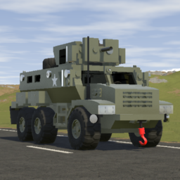 MK-1 MRAP ("Military Roadside Assault Persuer") Heavy Truck