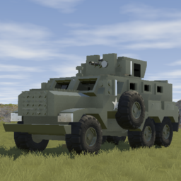 MK-2 MRAP ("Military Roadside Assault Persuer") Mountain Lion Truck