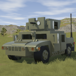 MK-1 Armed Humvee