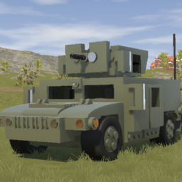 MK-3 Armed Humvee