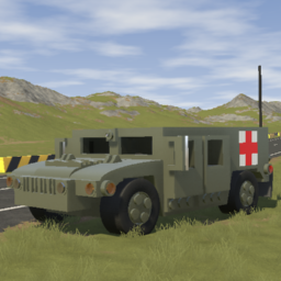 MK-1 Medical Humvee