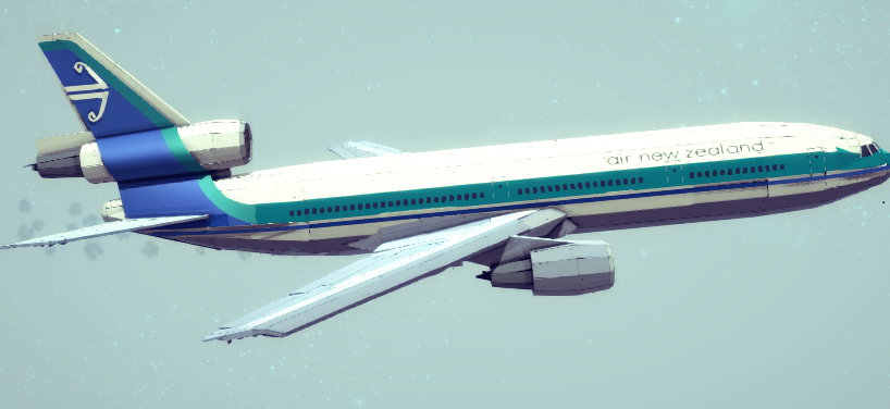 air new zealand dc-10