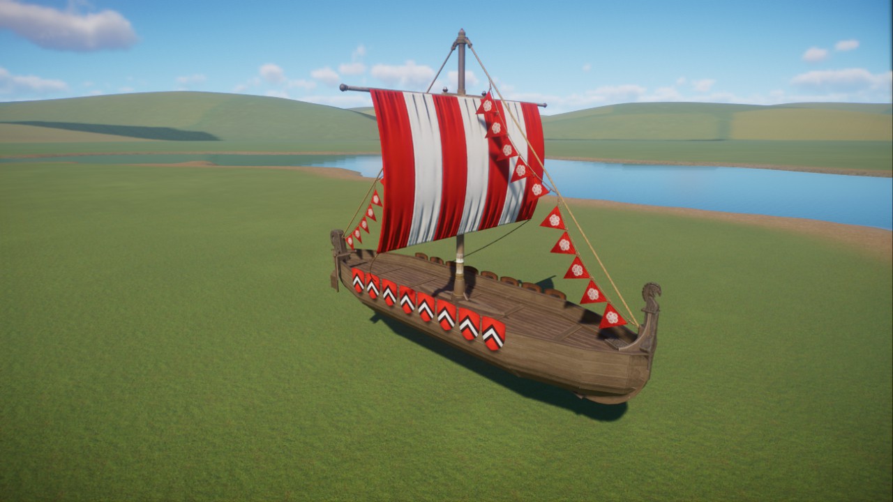 Viking Longship