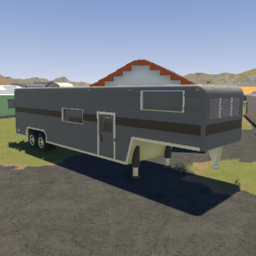 Gooseneck Camper Trailer