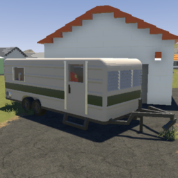 Pickup Camper Trailer