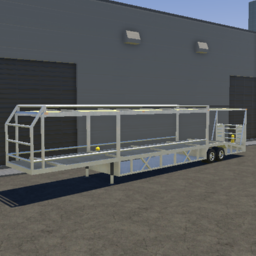 Car Hauler Trailer