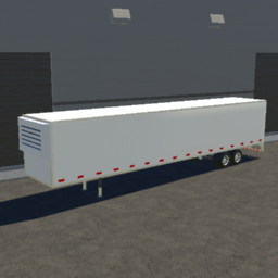 Generic Refridgerated Trailer