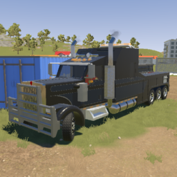 Kenworth W900 Heavy Wrecker
