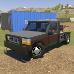 '92 F-350 Tow Truck