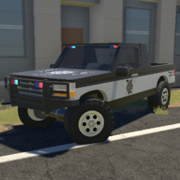 '92 F-350 BV Border Patrol