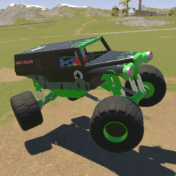 Monster Jam "Gravedigger"