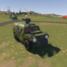 BRAF's WL-219 Armored Car