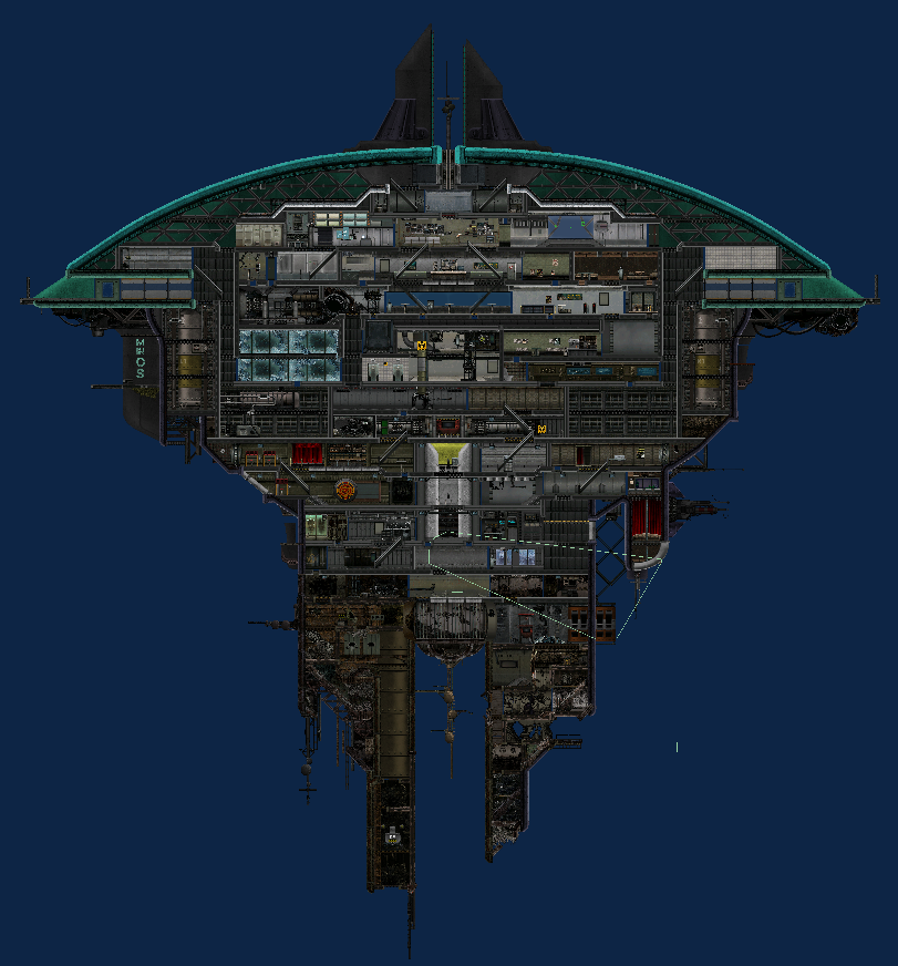 Minos (english) – Barotrauma Mod