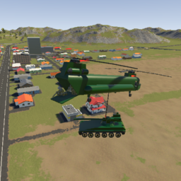 BRAF ARU-35 Heavy Utility Helicopter