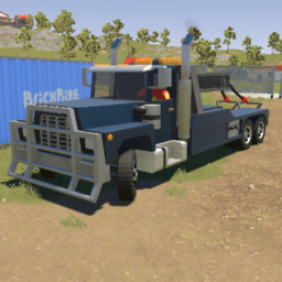 Mack R-600 Wrecker
