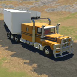 Mack R-600 Road Train