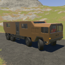 MAN KAT1 8x8 RV