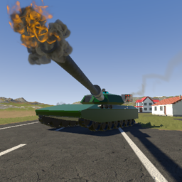 BRAF's T-99M "Omega" Heavy Tank