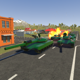 BRAF's THI-82 Main Battle Tank