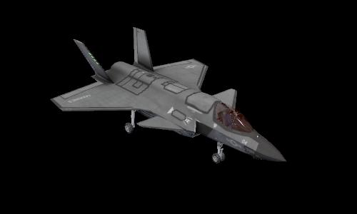 F-35b "vmfat-501" dark vrs.