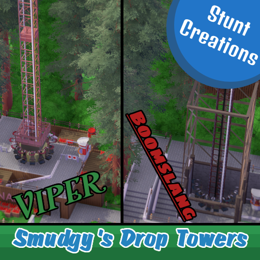 Smudgy's Drop Towers